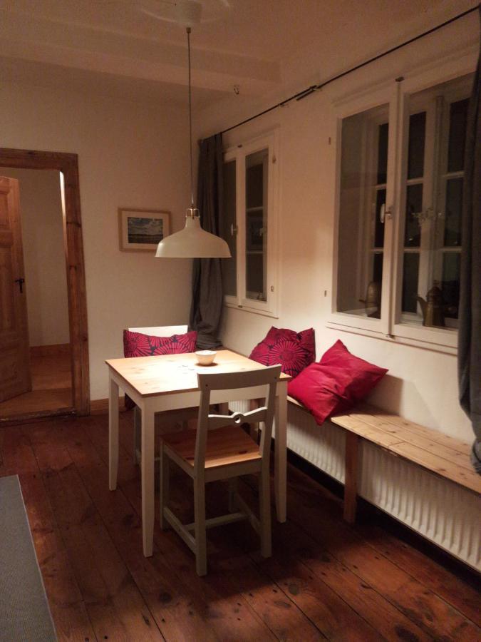 Ferienwohnung Im Denkmalgesch. Bauernhaus Von 1806 Nahe Lueneburg Thomasburg Bagian luar foto
