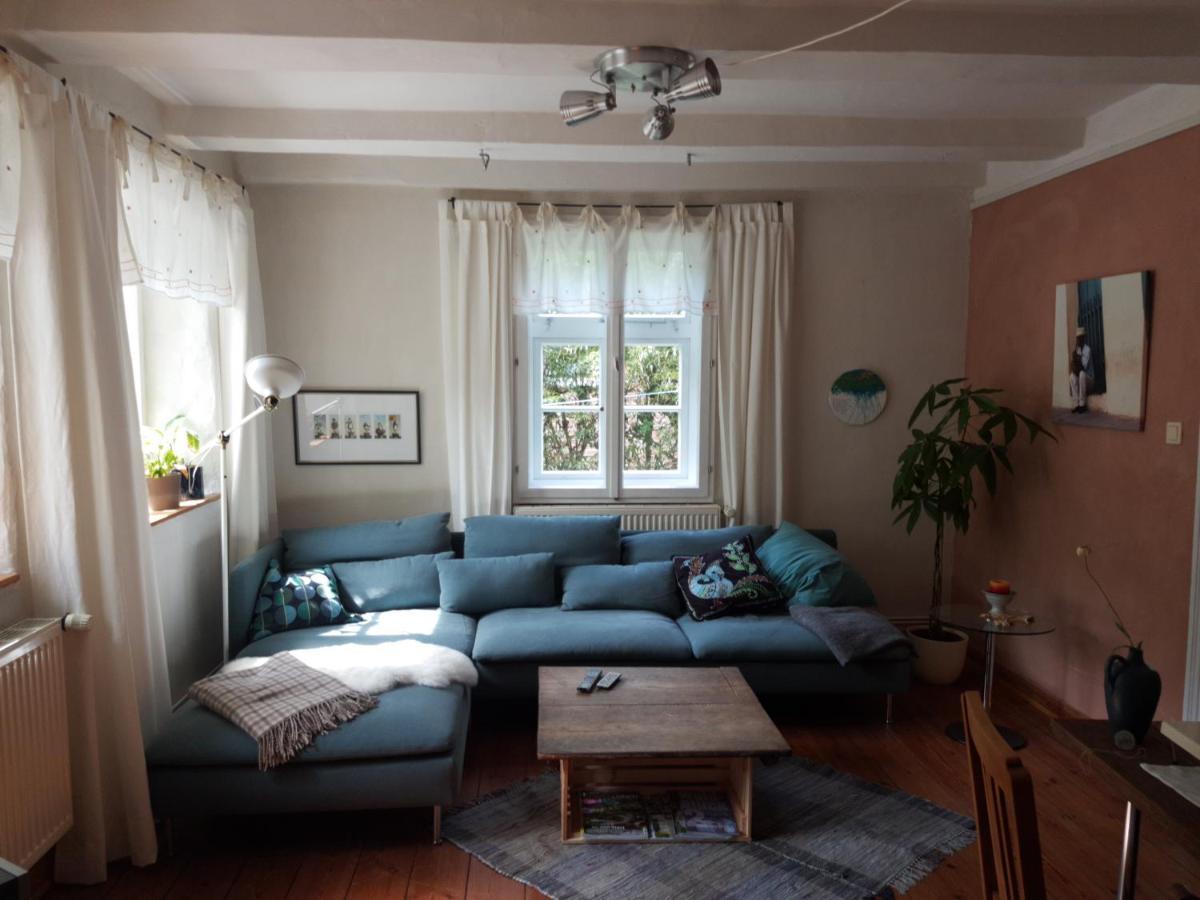 Ferienwohnung Im Denkmalgesch. Bauernhaus Von 1806 Nahe Lueneburg Thomasburg Bagian luar foto